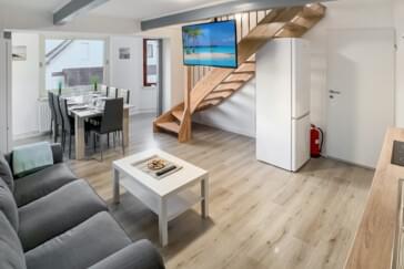 Monteurzimmer in Eddelak - Storchenblick