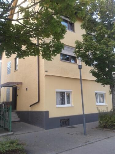 Haus Ansicht von der Straße