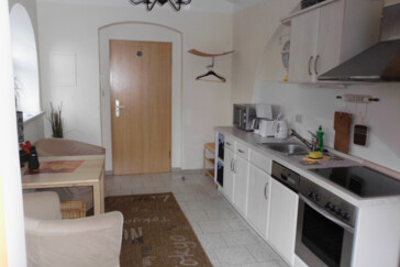 Monteurzimmer in Gablenz-Kromlau - Ferienwohnungen "Grüne Villa" bis zu 15 Monteure