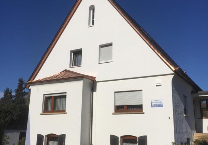 Ferienhaus mit 2 Ferienwohnung