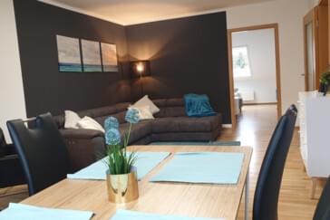 Apartment 1 offene Wohnküche