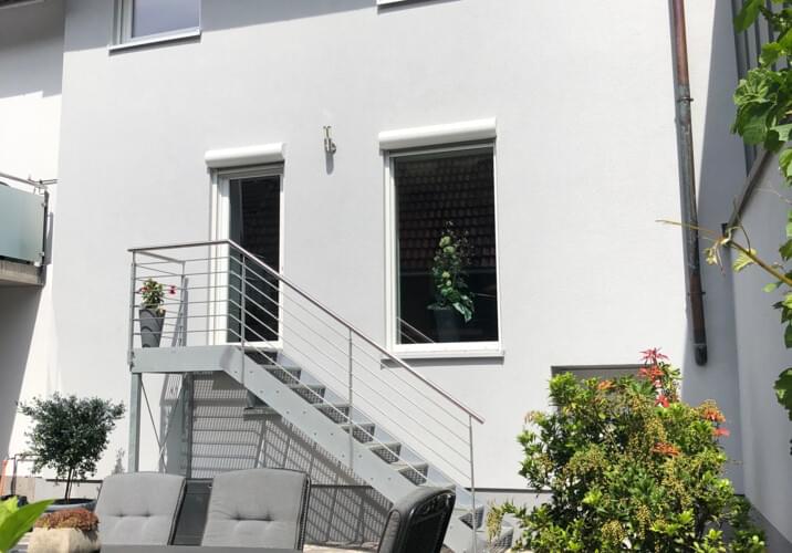 Ferienhaus Hofansicht
