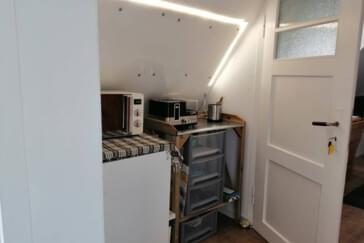 Monteurzimmer in Soltau - Kleines Studio mit Gartennutzung