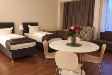 Monteurzimmer in Sinsheim - Apart-Hotel Kick