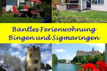 Monteurzimmer in Sigmaringen - Bantles Ferienwohnung Hohenzollern, Sigmaringen