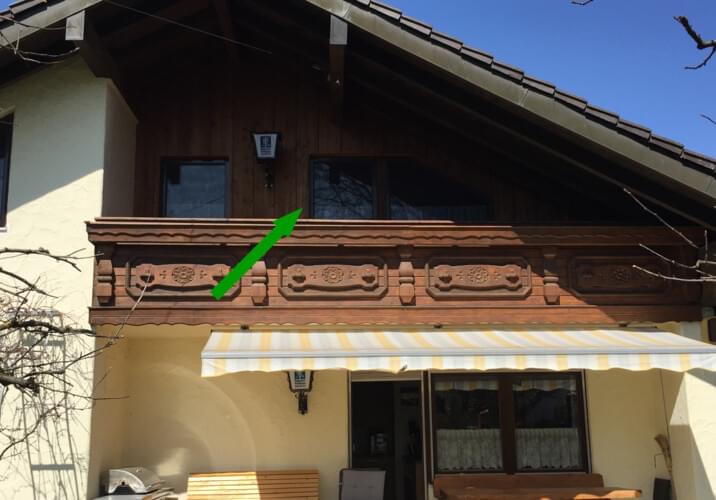 Monteurwohnung (Dachgeschoß)