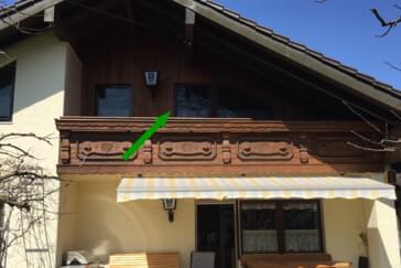 Monteurwohnung (Dachgeschoß)