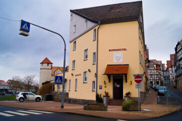 Monteurzimmer in Homberg/Efze -  Burghotel  Homberg/Efze