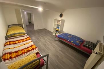 Monteurzimmer in Homburg/Reiskirchen - Monteurzimmer 4-5 Per. in Homburg/Reiskirchen