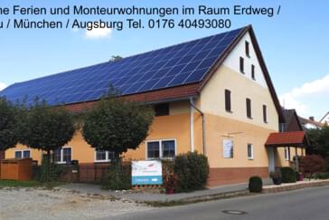 Monteurzimmer in Erdweg - Hofer Ferienwohnungen, Dachau Monteurwohnungen / München