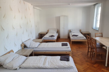 Monteurzimmer in Frielendorf - Monteurzimmer Pension bis 16 Personen speak polish