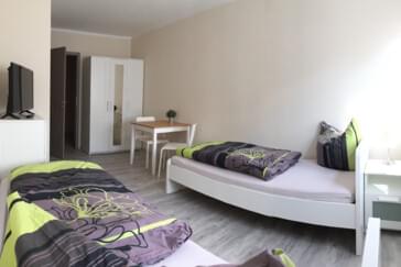 Monteurzimmer in Georgenthal - Monteurszimmer Tannenburg