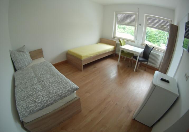 Schlaf/Wohnzimmer TV