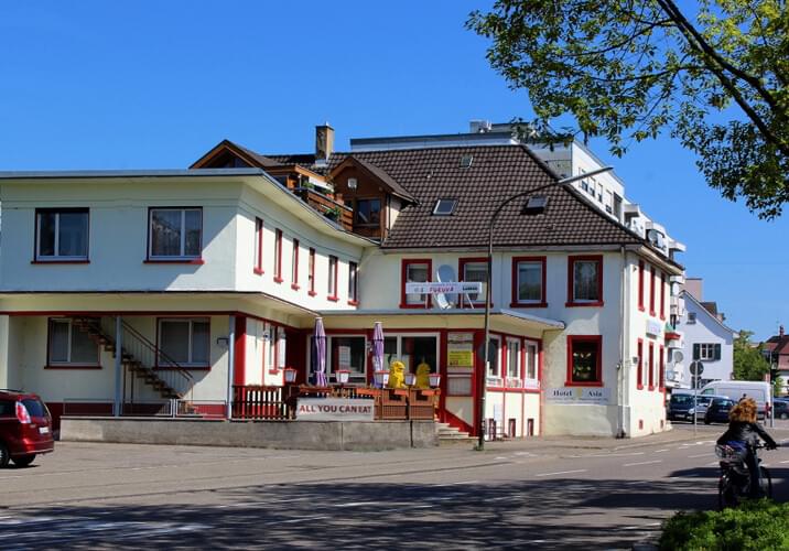 Monteurhotel Asia in Lörrach