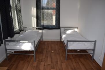 Monteurzimmer in Bischofswerda / Großdrebnitz - DZ und EZ, mit Küchenbenutzung, Parkplatz WLAN