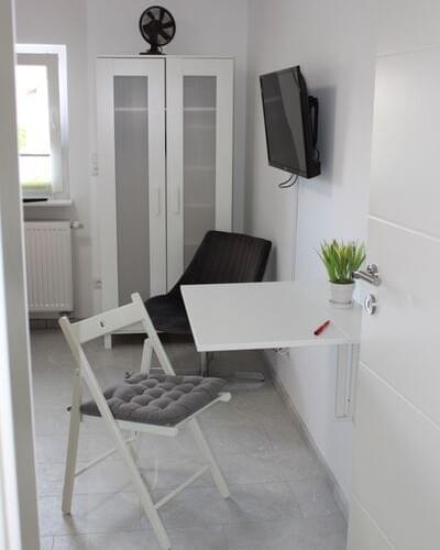 Arbeitsbereich Klapptisch TV