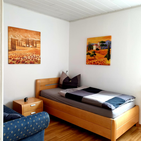 Monteurzimmer in Nidda - Haus Fecher