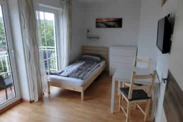 Monteurzimmer in Burghausen - Gästezimmer Wolke 7/ab 10 Euro pro Person!