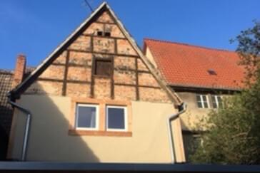 Monteurzimmer in Alsleben - Ferienhaus am Saaleradweg 4-7 Personen 