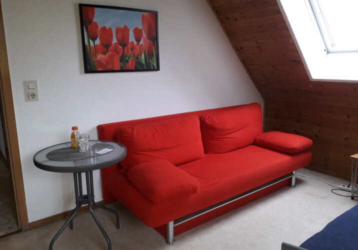 ausziehbarens Schlafsofa