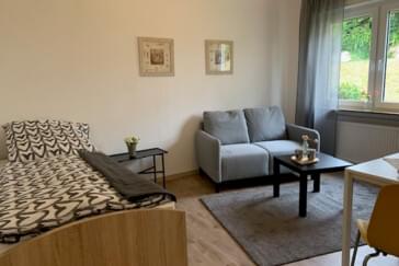 Monteurzimmer in Bad Soden-Salmünster - Appartements und Einzelzimmer am Kurpark 