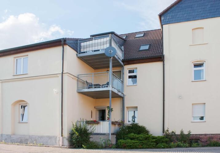 Monteurzimmer KAHSA Apartments Monteurwohnung Halle Saale in 06116