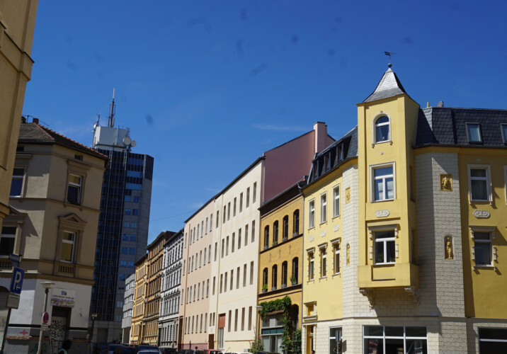 Außenansicht Meckelstraße