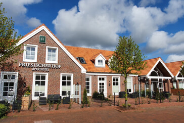 Monteurzimmer in Hage - Apartmenthotel Friesischer Hof