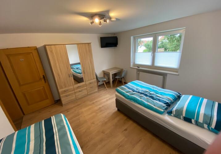 Doppelzimmer oder Einzelzimmer