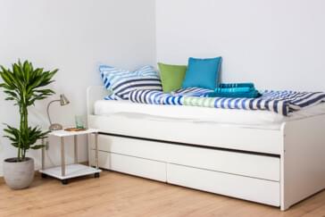 gemütliche neue Betten