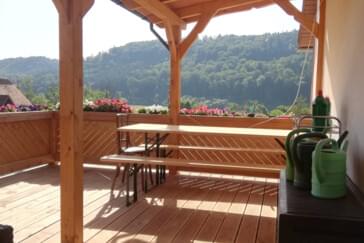 Monteurzimmer in Stühlingen - Doppelhaushälfte Stühlingen