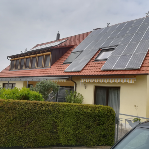 Monteurzimmer in Arberg - Ferienwohnung Bittel
