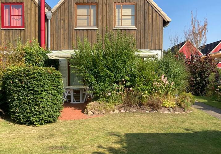 "Lüttenhuus" von außen.