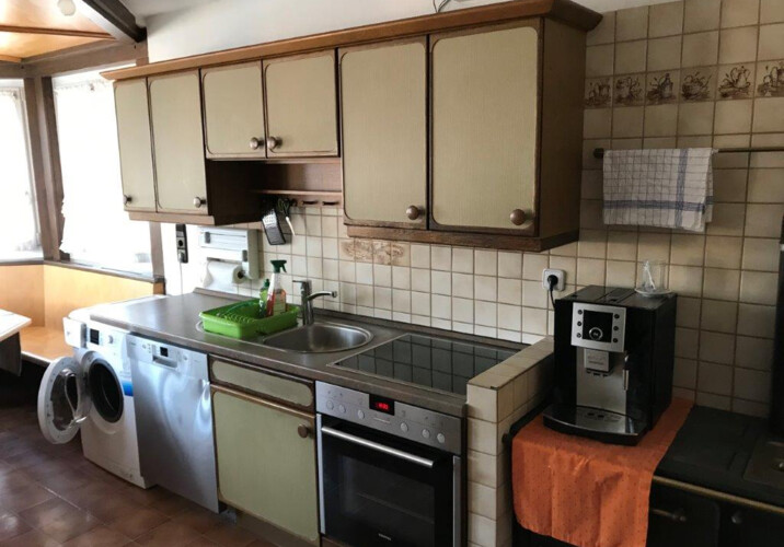 Küche Wohnung EG