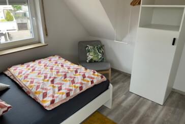 Zimmer 2 Bett 140cm breit