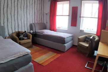 Monteurzimmer in Höxter - Künstlerhaus Potthast