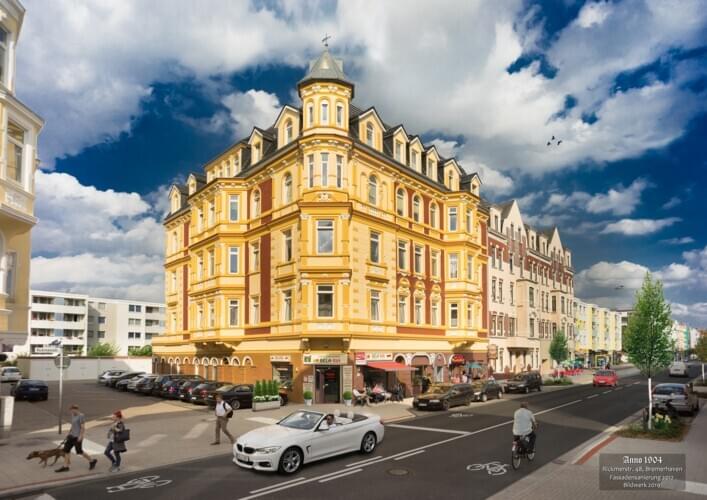 Gründerervilla Baujahr 1904 mi