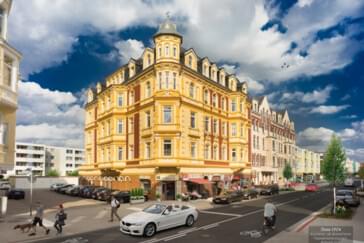 Gründerervilla Baujahr 1904 mi