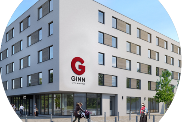 Monteurzimmer in Ravensburg - Ginn City and Lounge Ravensburg