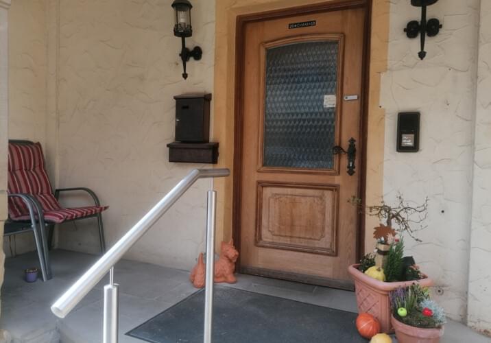 Eingangsbereich des Hauses (Ra