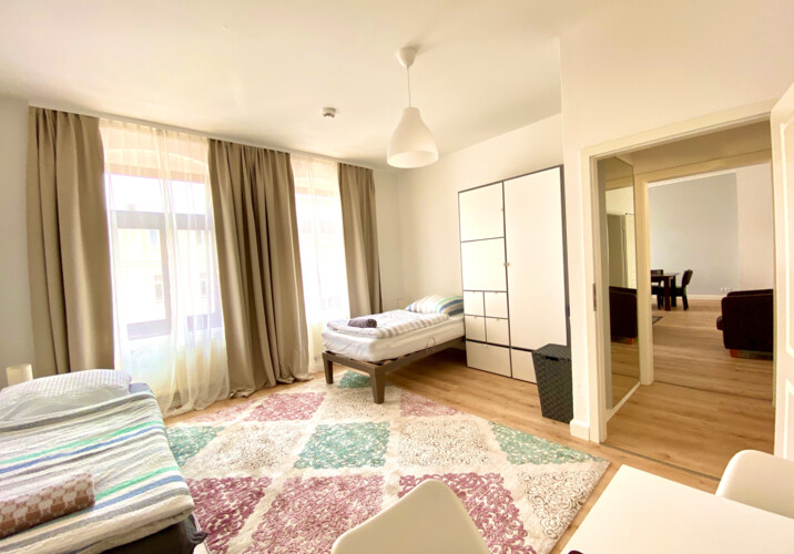 Monteurzimmer 3 Apartments St.Norbert für 12,24, und 37 Personen in