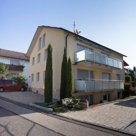 Hausansicht Straßenseite