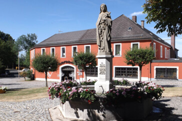 Monteurzimmer in Konnersreuth - Gasthof - Hotel Weisses Ross