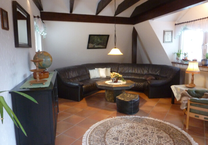 Das gemütliche Wohnzimmer