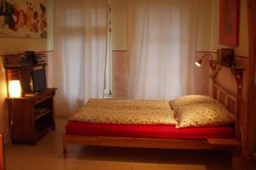 Monteurzimmer in Saal-Kückenshagen - Hofboddenblick