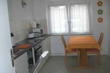 Monteurzimmer in Täferrot - Ferienwohnung Muehlengarten