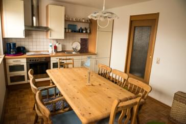 Monteurzimmer in Wiesentheid - Grosse Ferienwohnung  