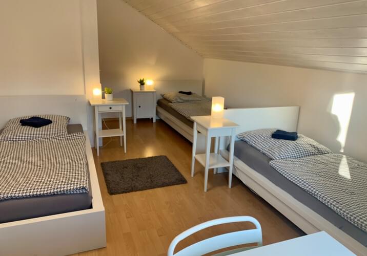 Dreibettzimmer in unserer schö