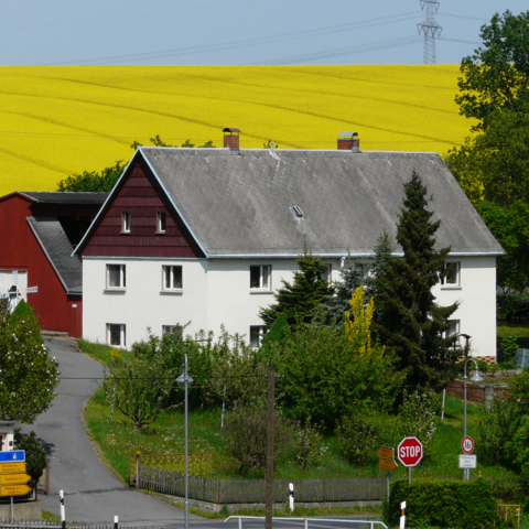 Monteurzimmer in Klingenberg-Borlas - Ferienwohnungen am Obstgarten