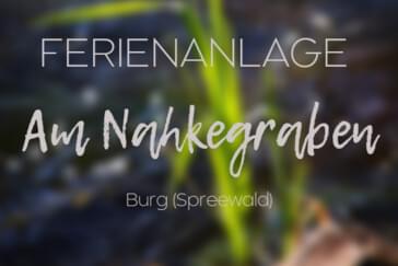 Monteurzimmer in Burg (Spreewald) - Ferienanlage am Nahkegraben